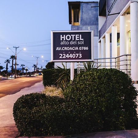 Hotel Alto Del Sol Costanera Antofagasta Exterior foto