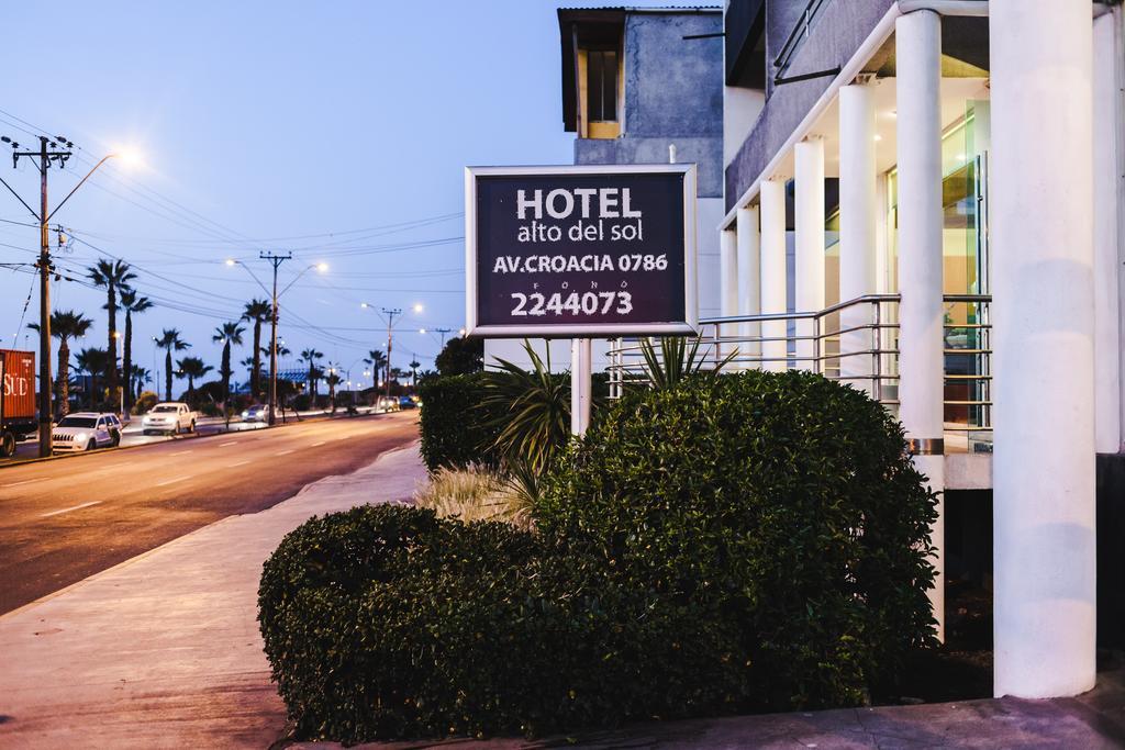 Hotel Alto Del Sol Costanera Antofagasta Exterior foto