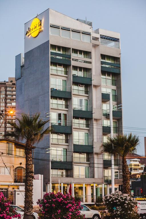 Hotel Alto Del Sol Costanera Antofagasta Exterior foto