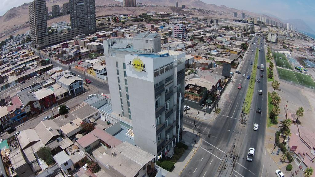 Hotel Alto Del Sol Costanera Antofagasta Exterior foto