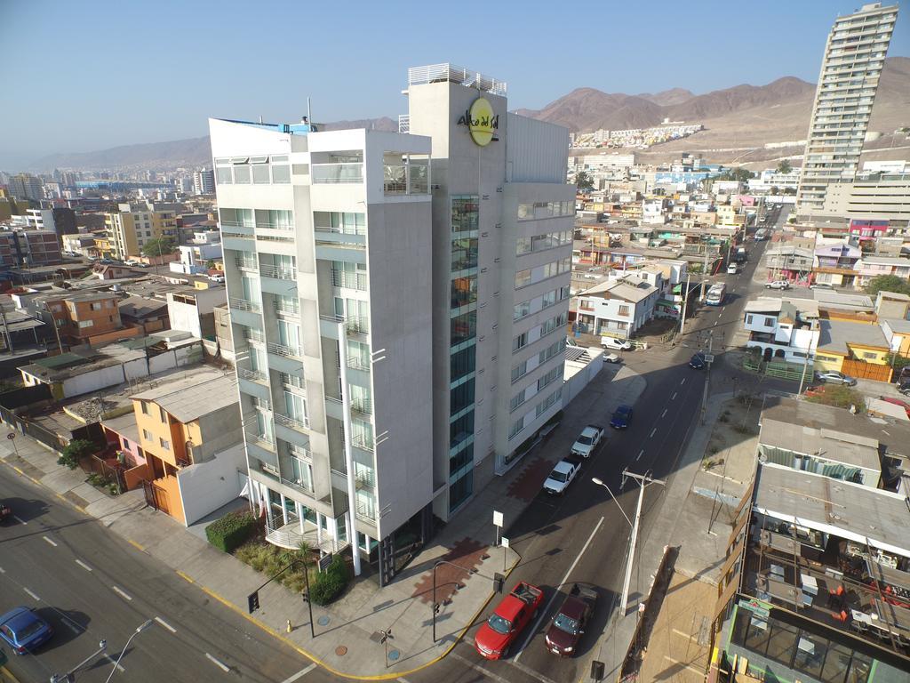 Hotel Alto Del Sol Costanera Antofagasta Exterior foto